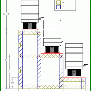 3 Tier (side)