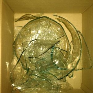 Broken Carboy