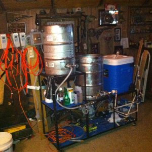 Mynewlycompletedelectricbrewery