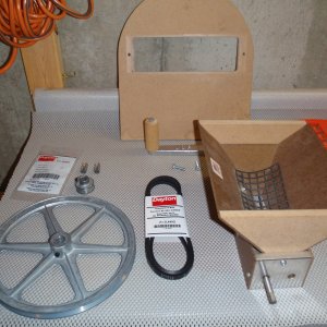 MotorizedGrainMill-PartsList