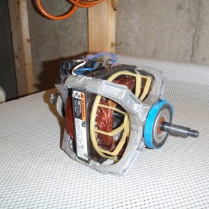 MotorizedGrainMill-DryerMotor