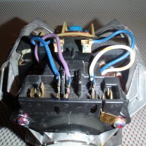 MotorizedGrainMill-DryerMotor