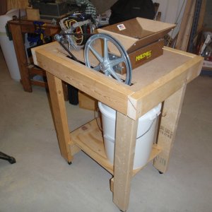 MotorizedGrainMill-FullyAssembled
