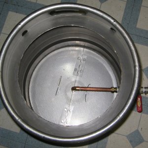 FalseBottomMashTun
