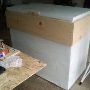 Kegeratorbeforepaint