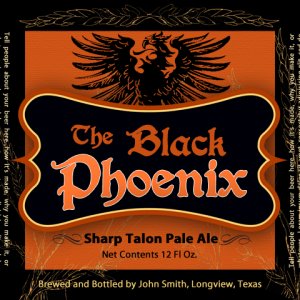 BlackPhoenix-CustomizableHomeBrewlabel