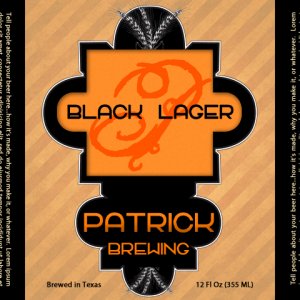 PatrickBrewing-CustomizableHomeBrewlabel