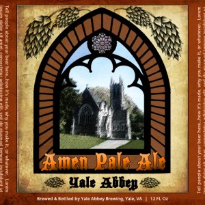 YaleAbbey-CustomizableHomeBrewlabel