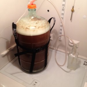HefeFermenting