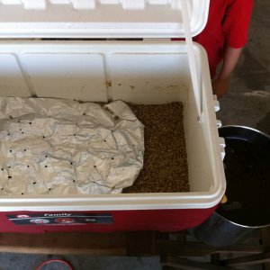 sparging