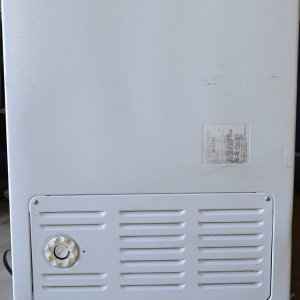 Side on Freezer