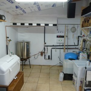 Inside the Brewery
