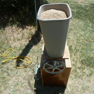 Grain mill