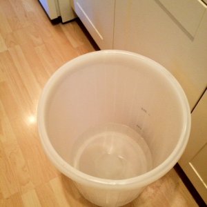 Sanitized and filled
