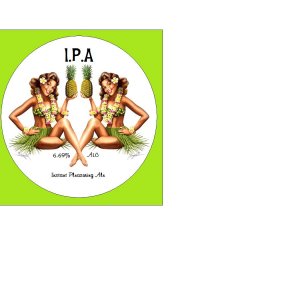 Pineapple I.P.A  Instant Pleasuring Ale