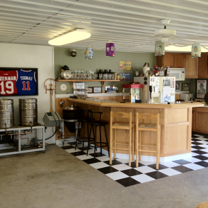 My RIMS, Fermenter and Tasting Corner