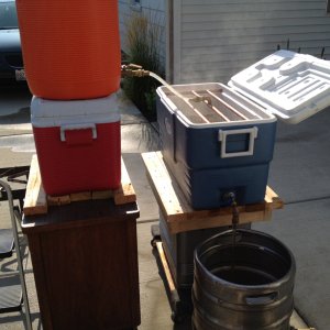 Brewing setup