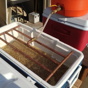 Brewing setup