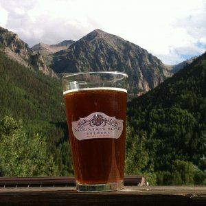 Mountain Rose light Brown Ale