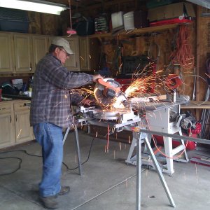 cutting the brewstand