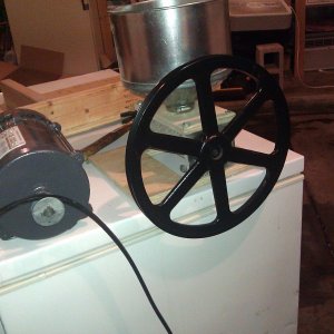 mill stand setup