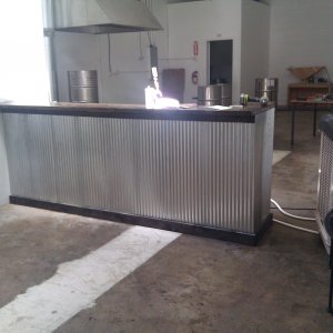 finished bar