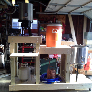 My brew sculpture