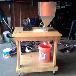 Monster Mill 3 setup