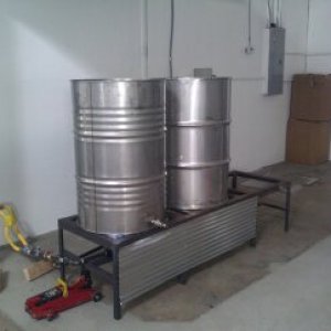 all stainless system