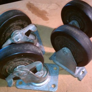 casters