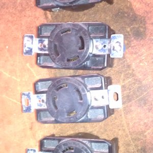 L16-30 receptacles