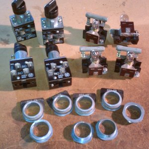 Allen Bradley switches and lights