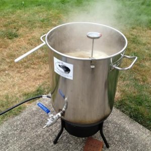New 10g Kettle