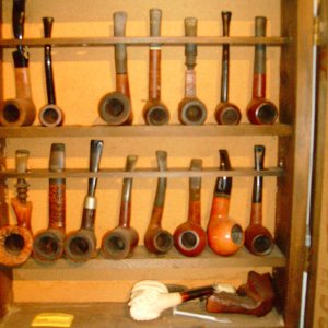 Sherlock Pipe case opened