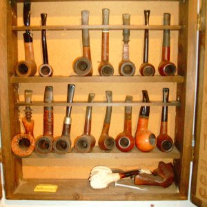 Sherlock Pipe case opened 2