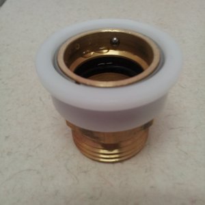 Snap on adaptor