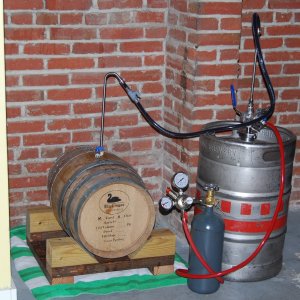 Filling barrel