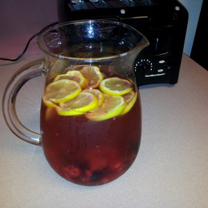 Lemonberry Sangria