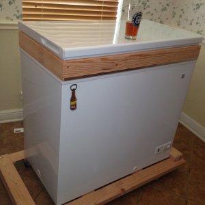 Keezer Build