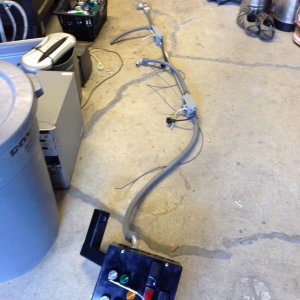 Pictures of the Brew Stand build