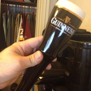 Guinness handle