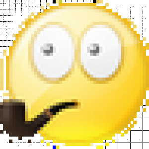 smoking smiley
