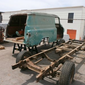59 Chevy panel.