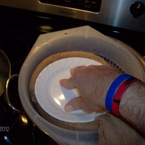 Sqeezing out the grains