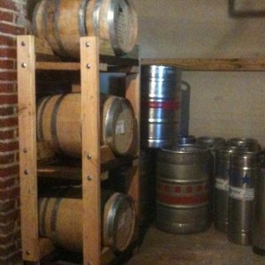 Barrel stack