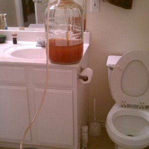 1st Kegging