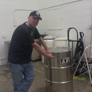 First brewday