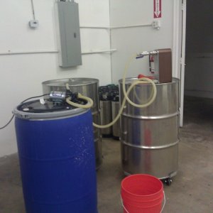 First brewday