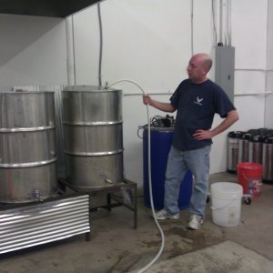 First brewday