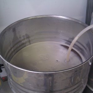 First brewday